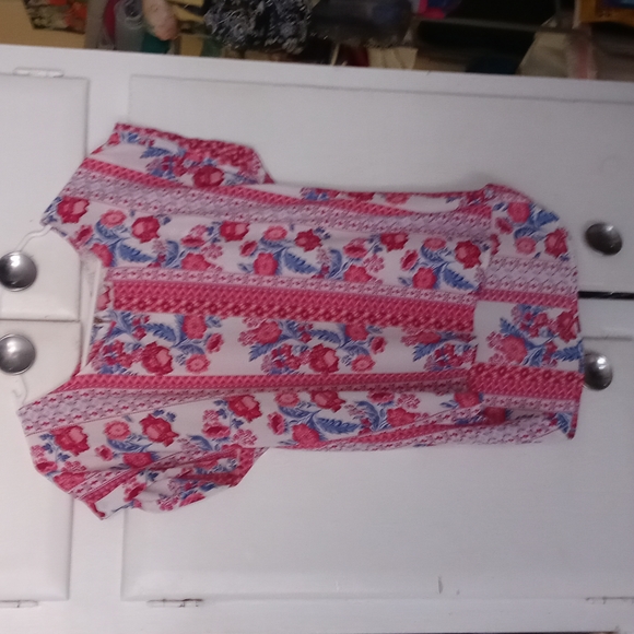 Pink Rose Top - Picture 1 of 8